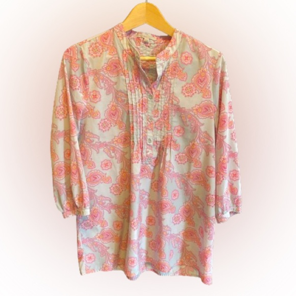 Gap tunic with paisley print